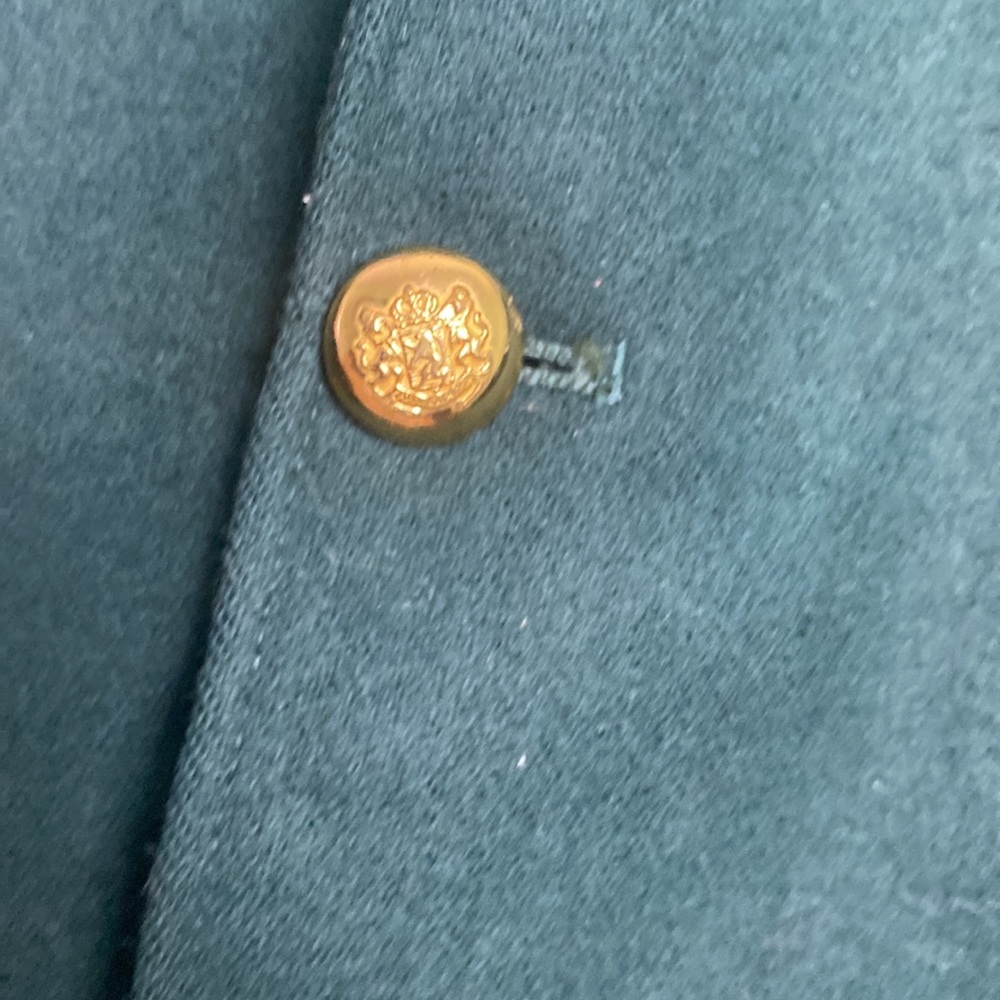 Green Wool Jacket - image 2